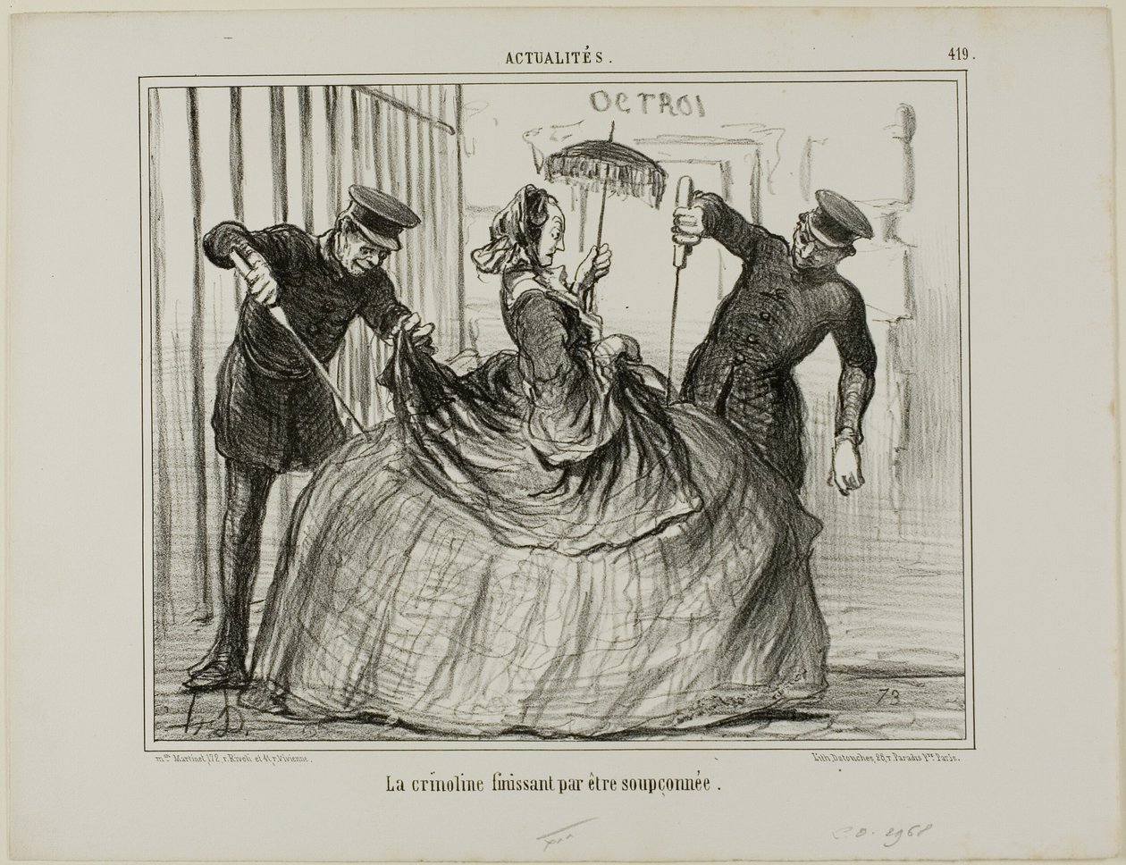 Les crinolines deviennent soudain suspectes, planche 419 d