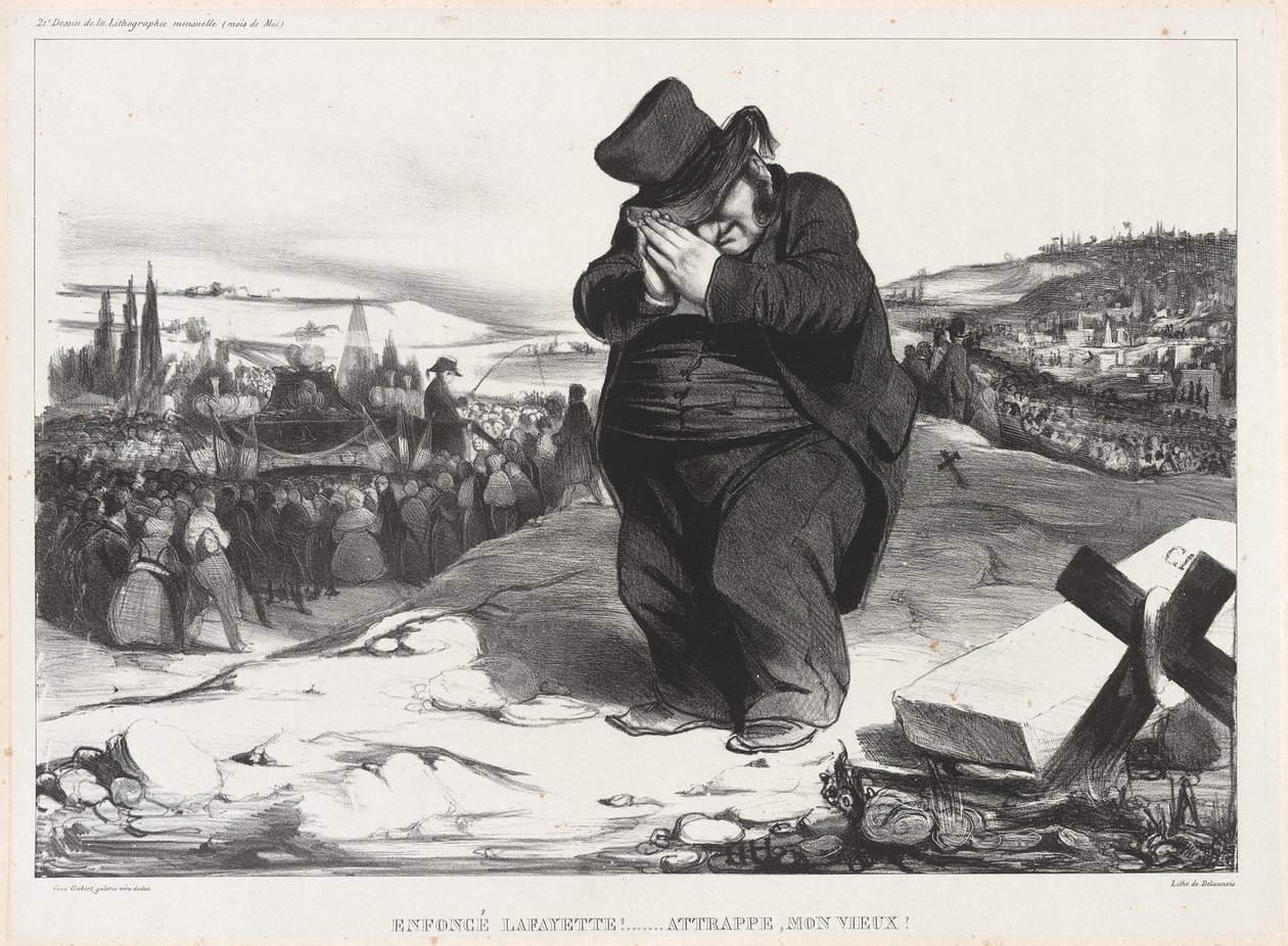 Lafayette écrasé .... Piégé, vieux camarade, planche 22 de L
