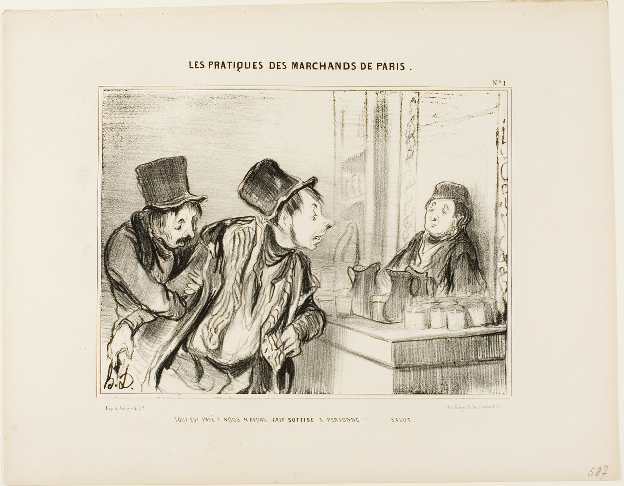 "Tout est payé  Et nous n