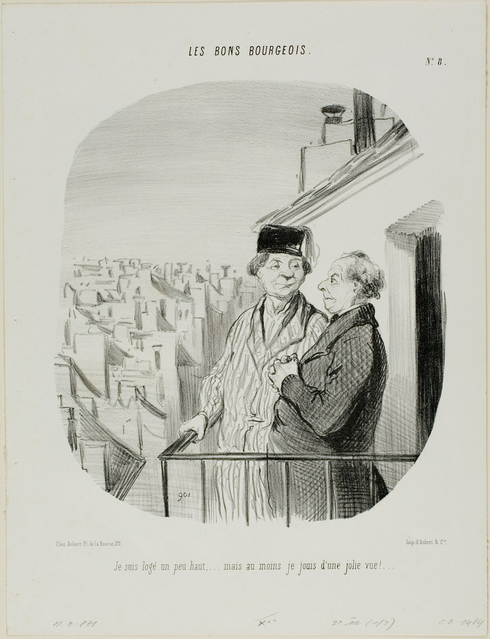 "Je vis un peu en hauteur... mais au moins je jouis d