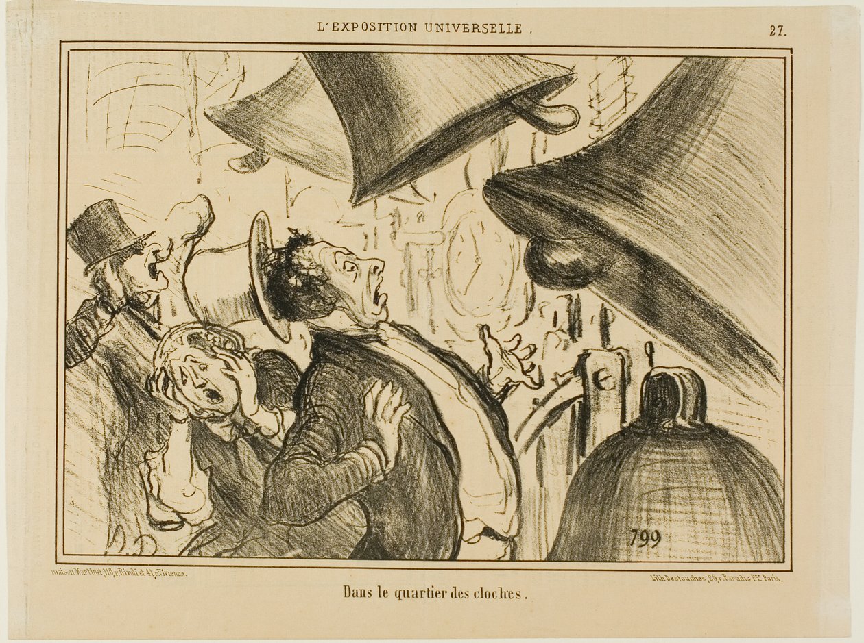 Dans la section des cloches, la planche 27 de L