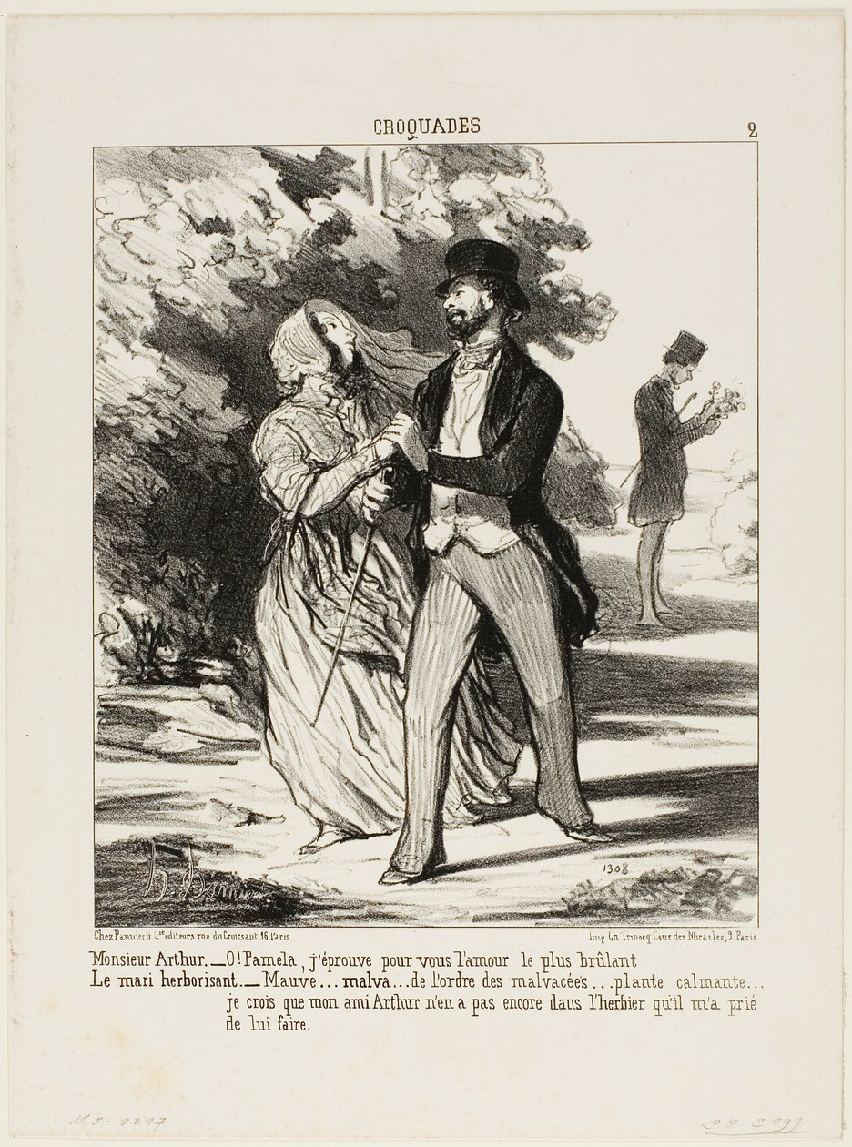 Monsieur Arthur : "- Oh Pamela ! Je brûle d