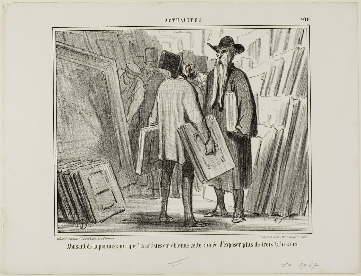 Certains artistes profitent de l