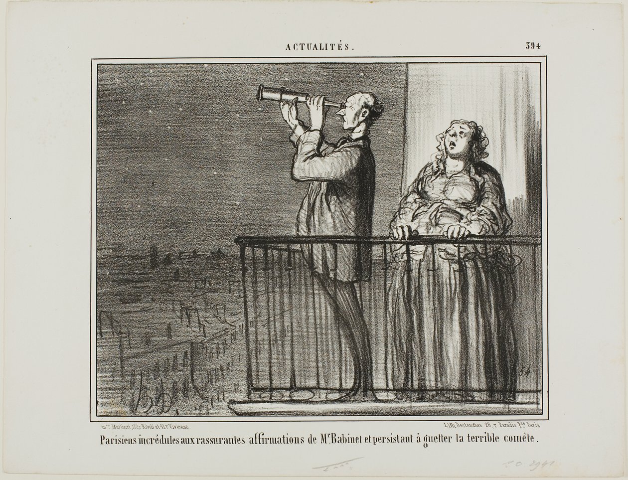 Les Parisiens ne se fient pas aux assurances de Monsieur Babinet et continuent d