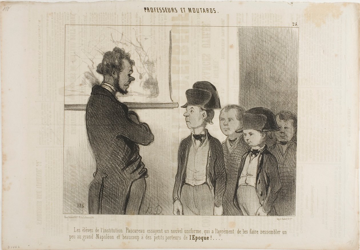 Les élèves de l