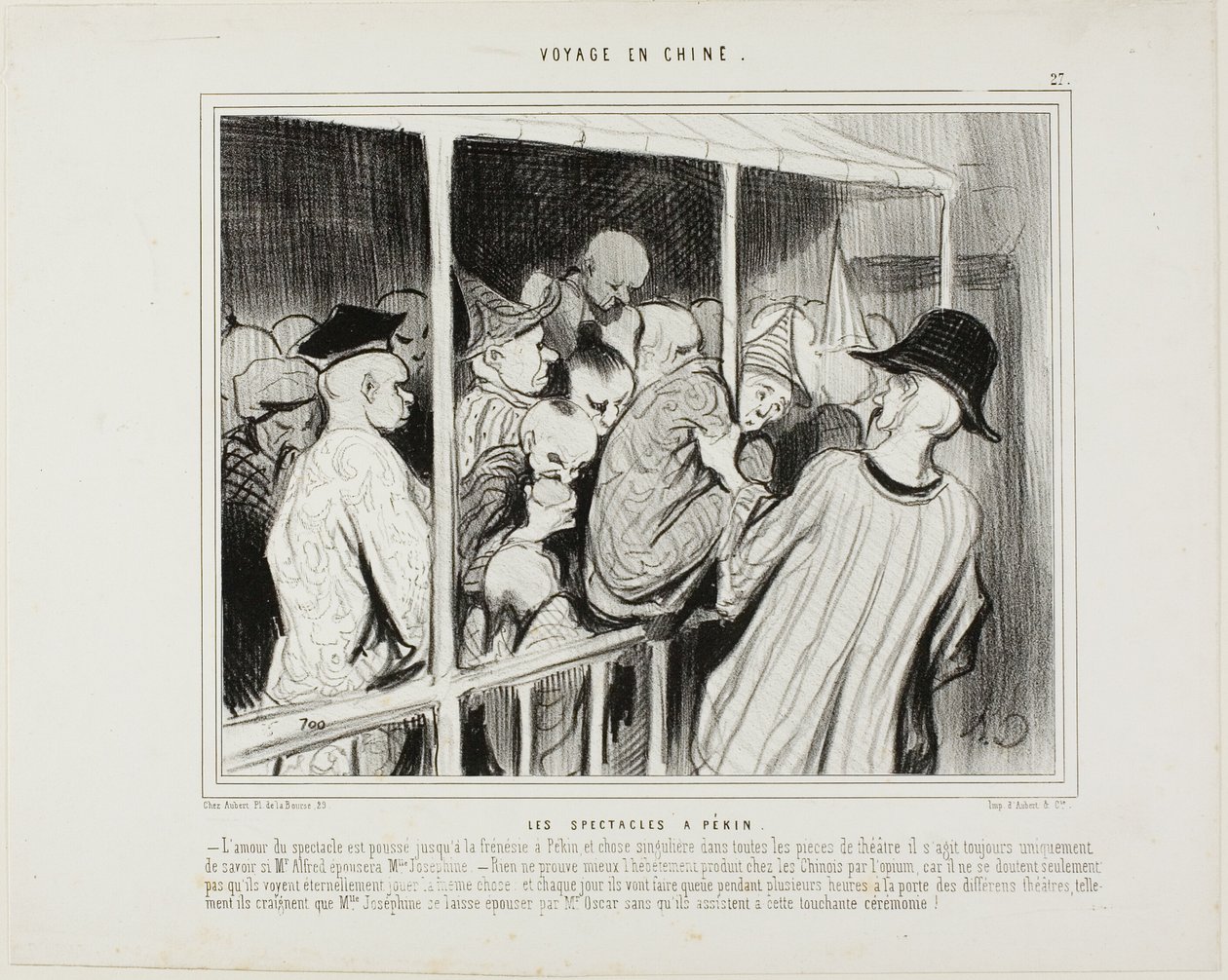 Pièces de théâtre à Pékin. L