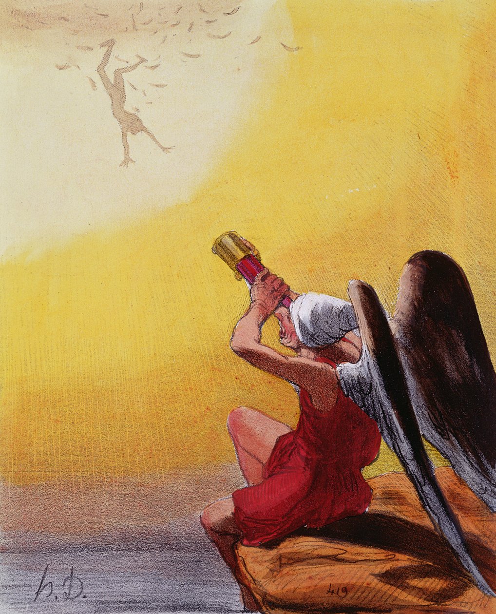 La chute d