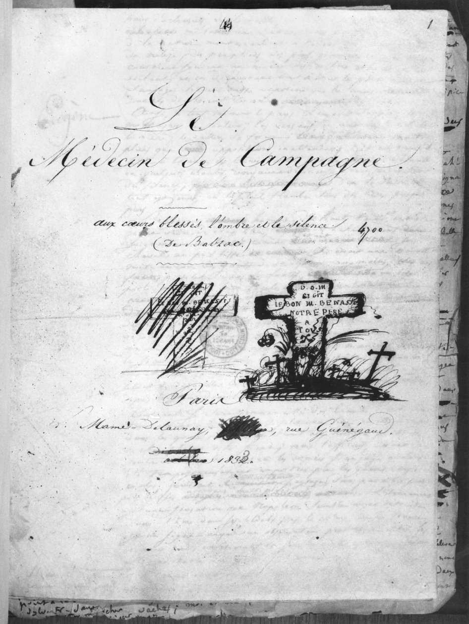 Page de titre de 