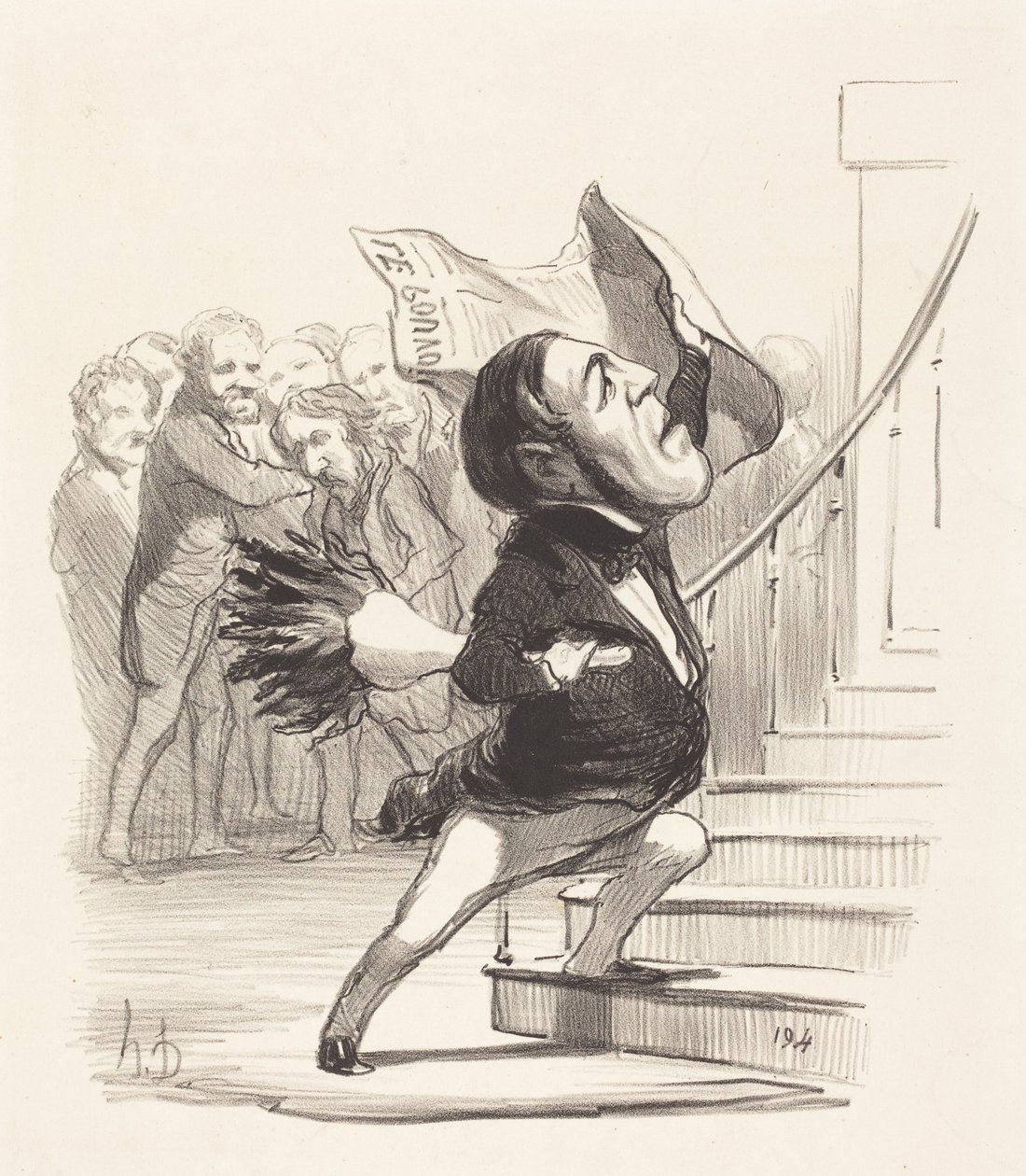A. Granier de Cassagnac - Honoré Daumier