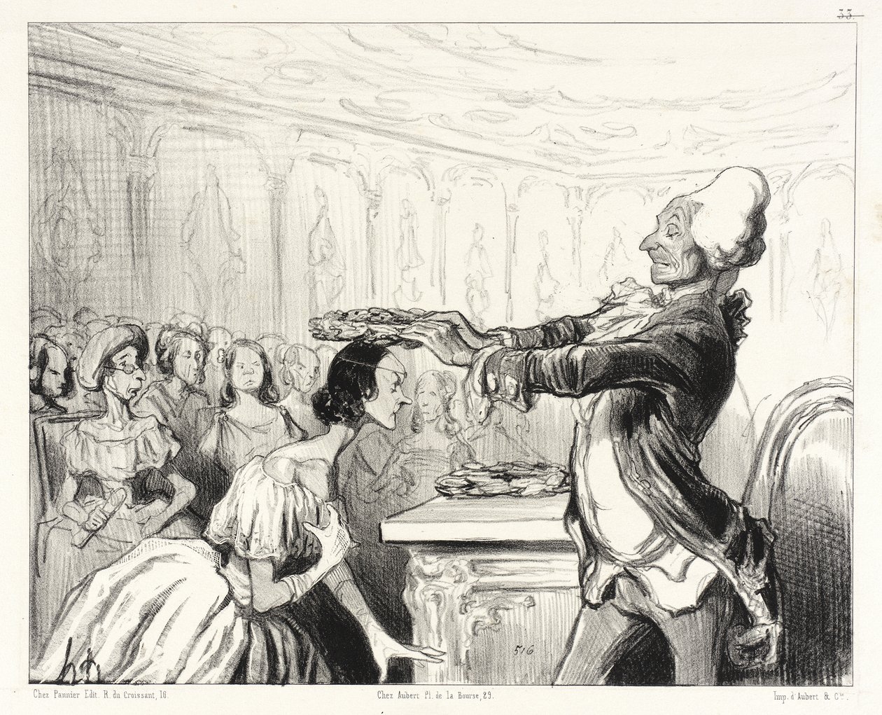 Académie des femmes - Honoré Daumier