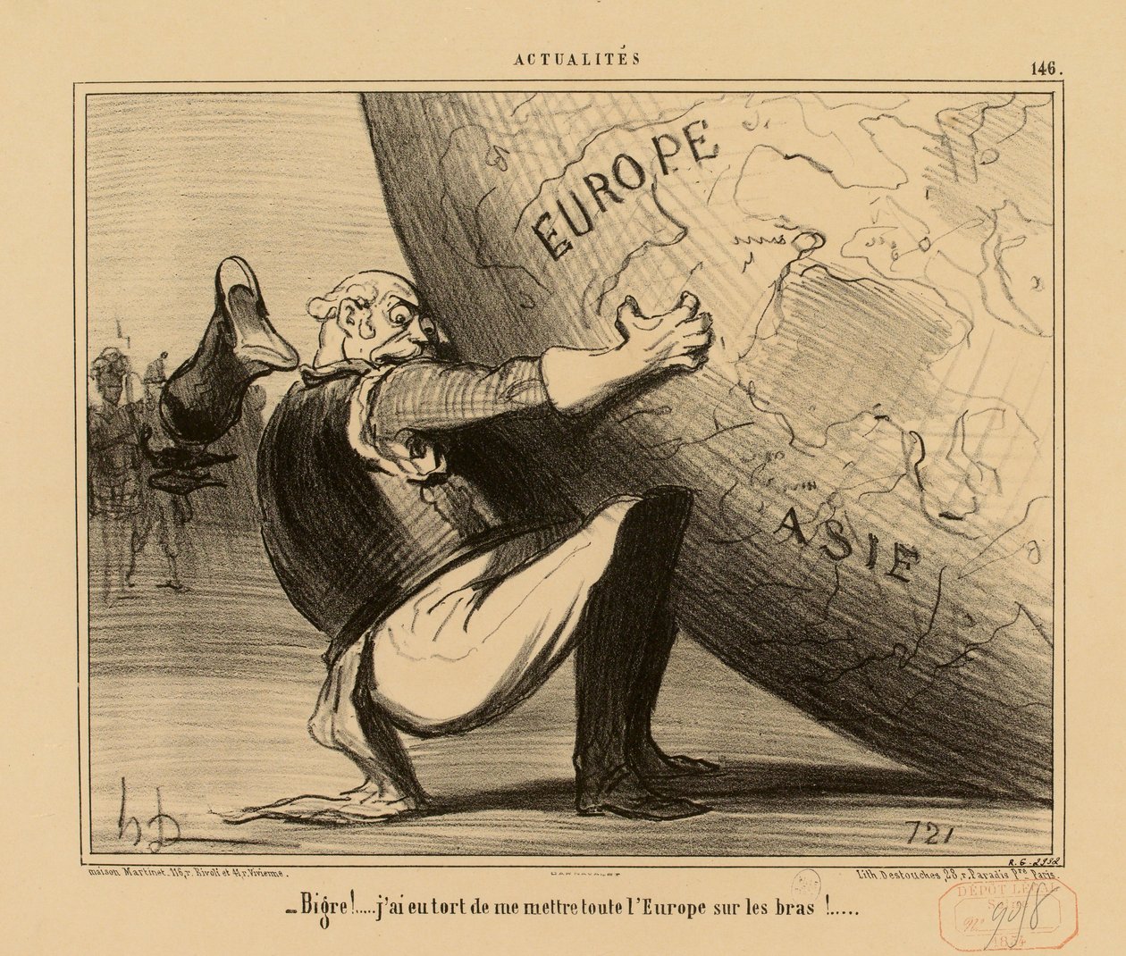 Actualités n°146 : - Bigre ! ... j