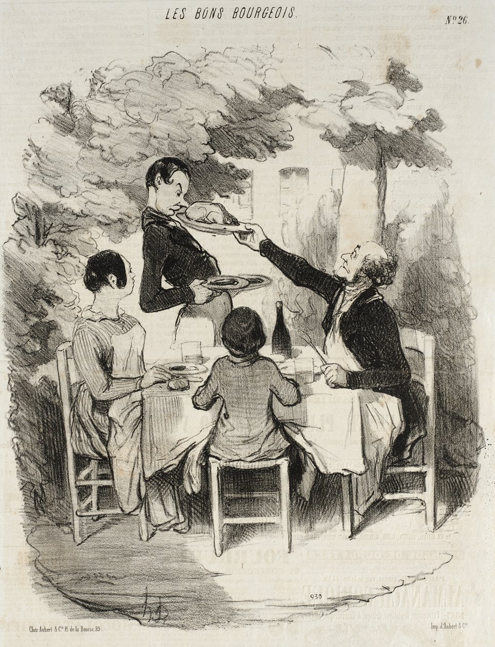 Ah!  Il est fraîs...Ah!  Il est fraîs... - Honoré Daumier