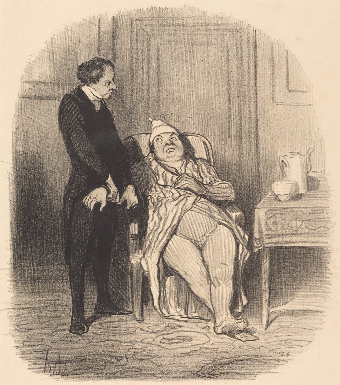 Ah! docteur... je crois... que j