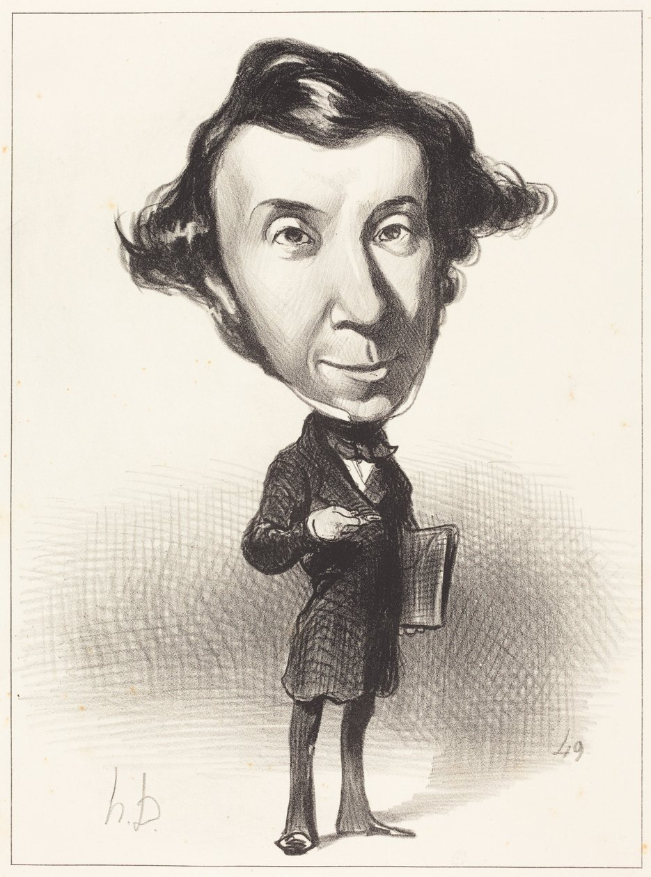 Alex. Ch. Henri de Tocqueville - Honoré Daumier