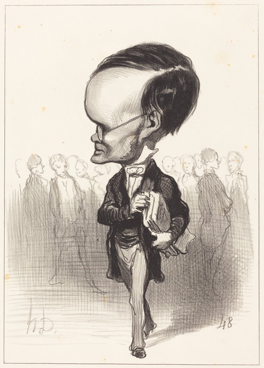 Arm. Jacques Lherbette - Honoré Daumier