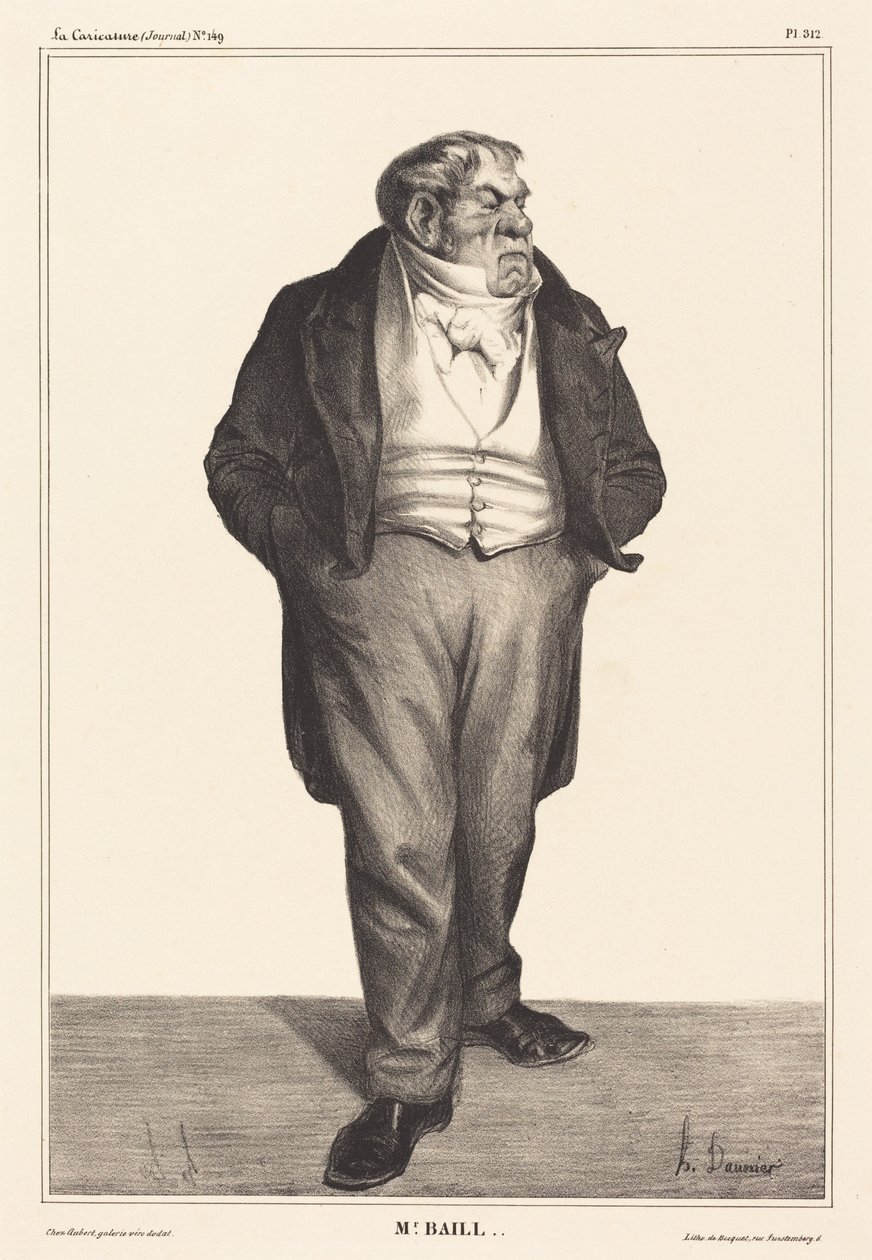 Baillot - Honoré Daumier