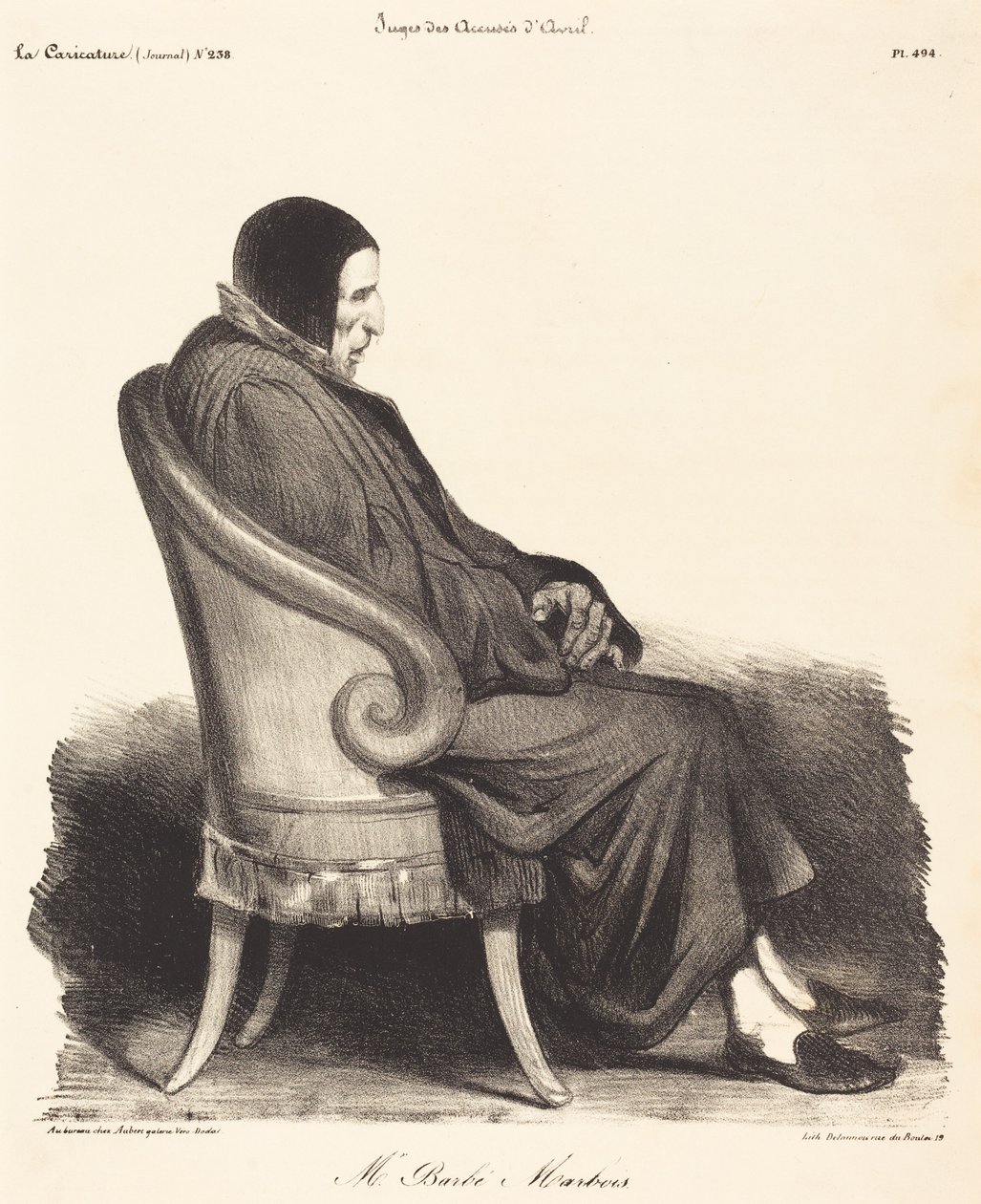 Barbé-Marbois - Honoré Daumier