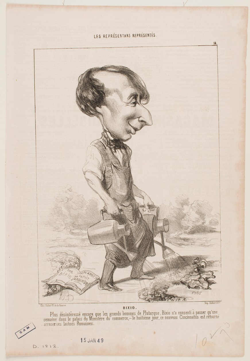 Bixio - Honoré Daumier