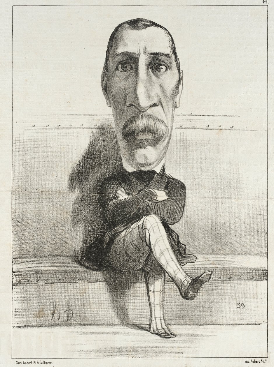 Buvignier - Honoré Daumier