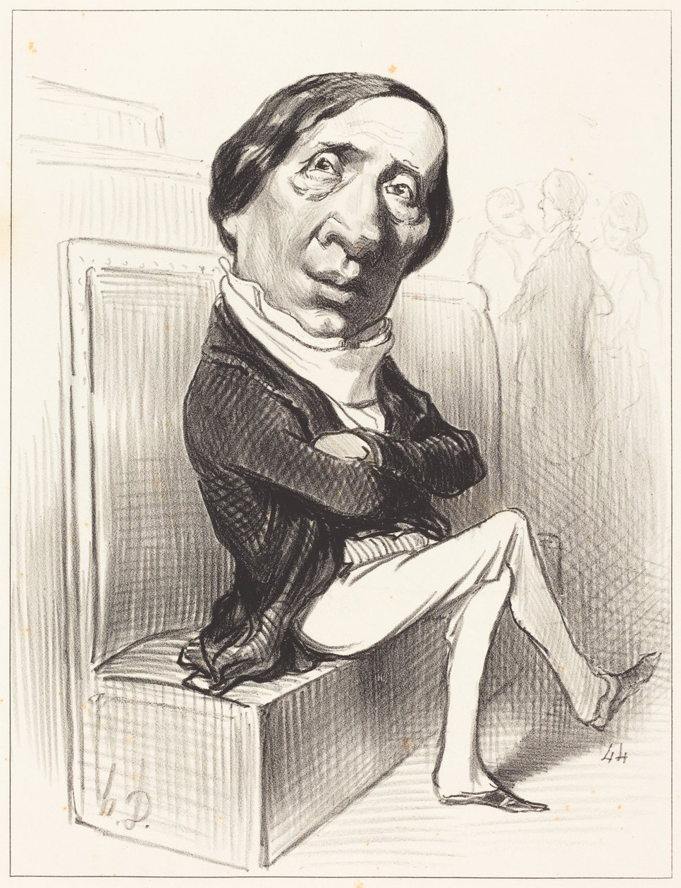Charles Dupin - Honoré Daumier