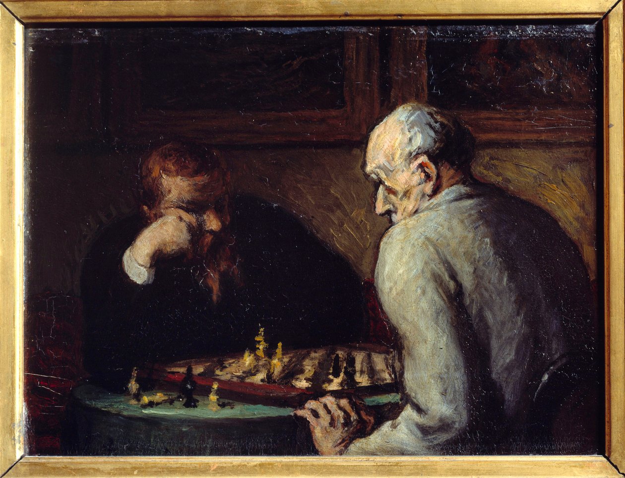 Les Joueurs d