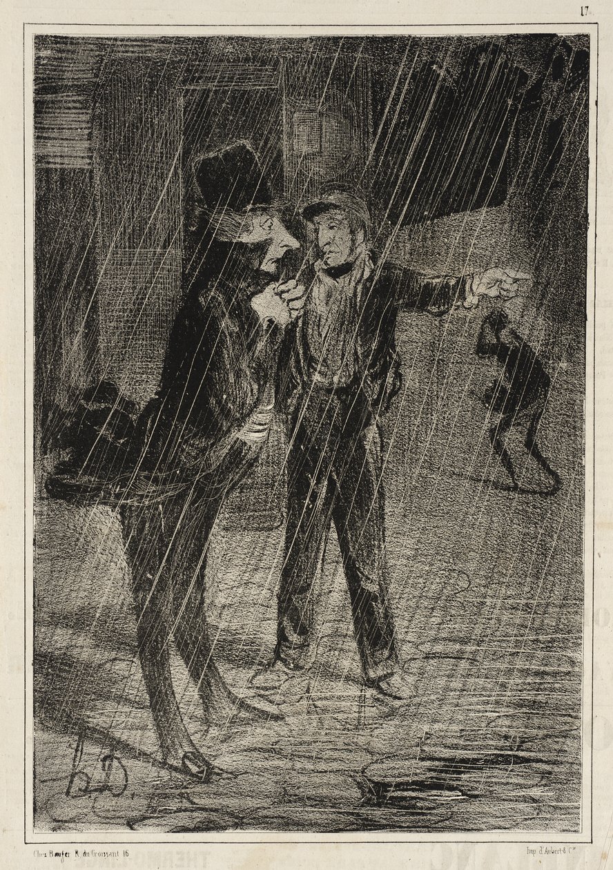 Comment à Chaillot ! - Honoré Daumier