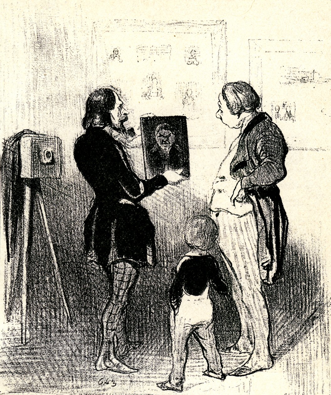 Daguerréotypie - Honore Daumier