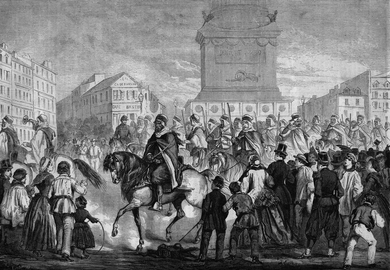 Défilé des spahis de l