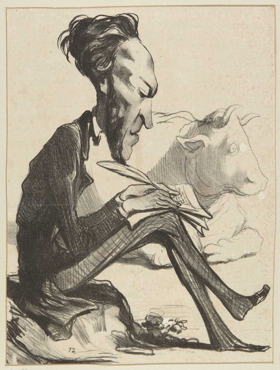 «Demesmay» - Honoré Daumier