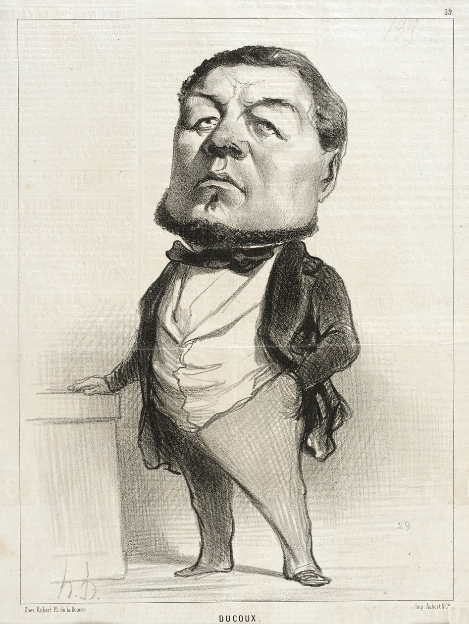 Ducoux - Honoré Daumier