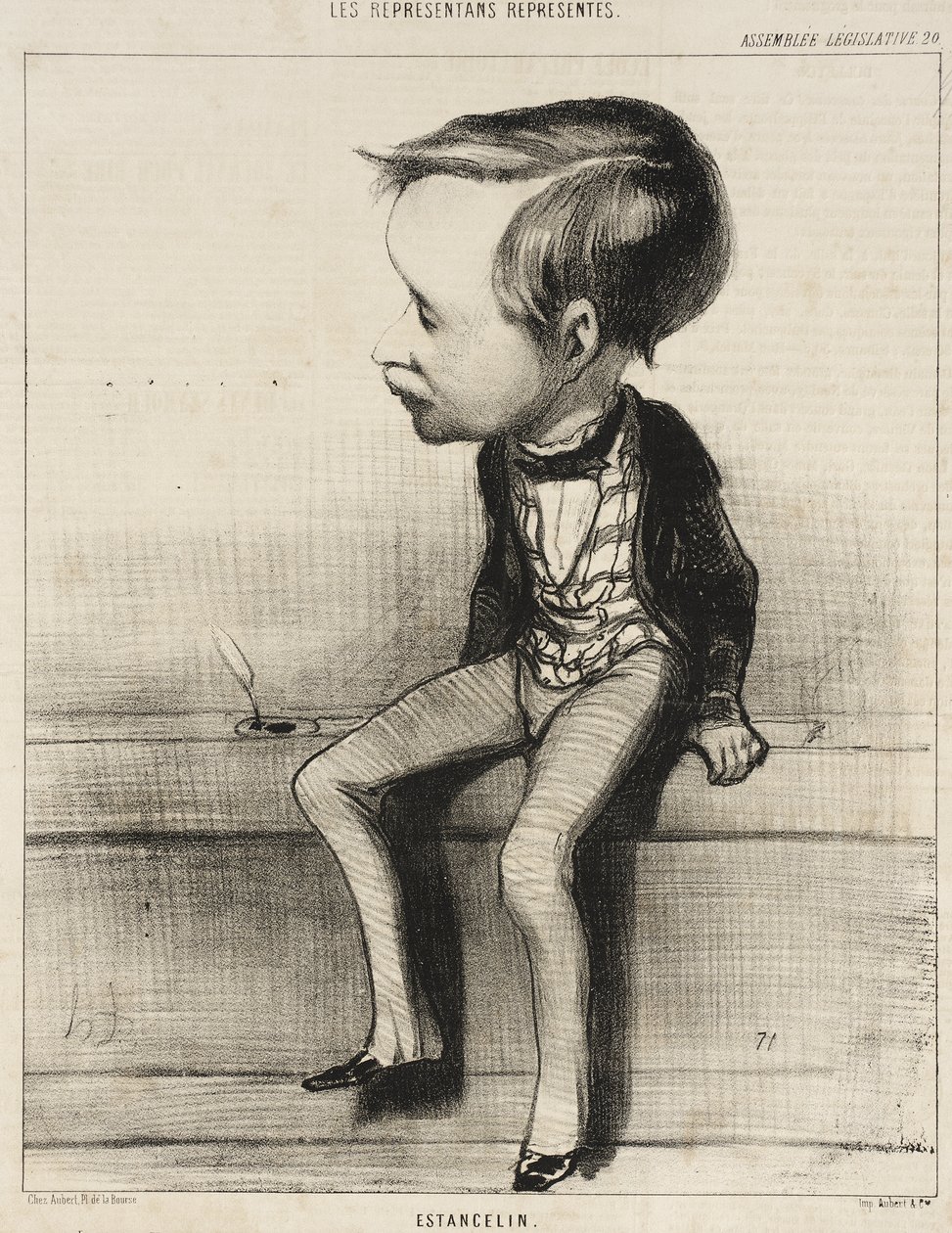 Estancelin - Honoré Daumier