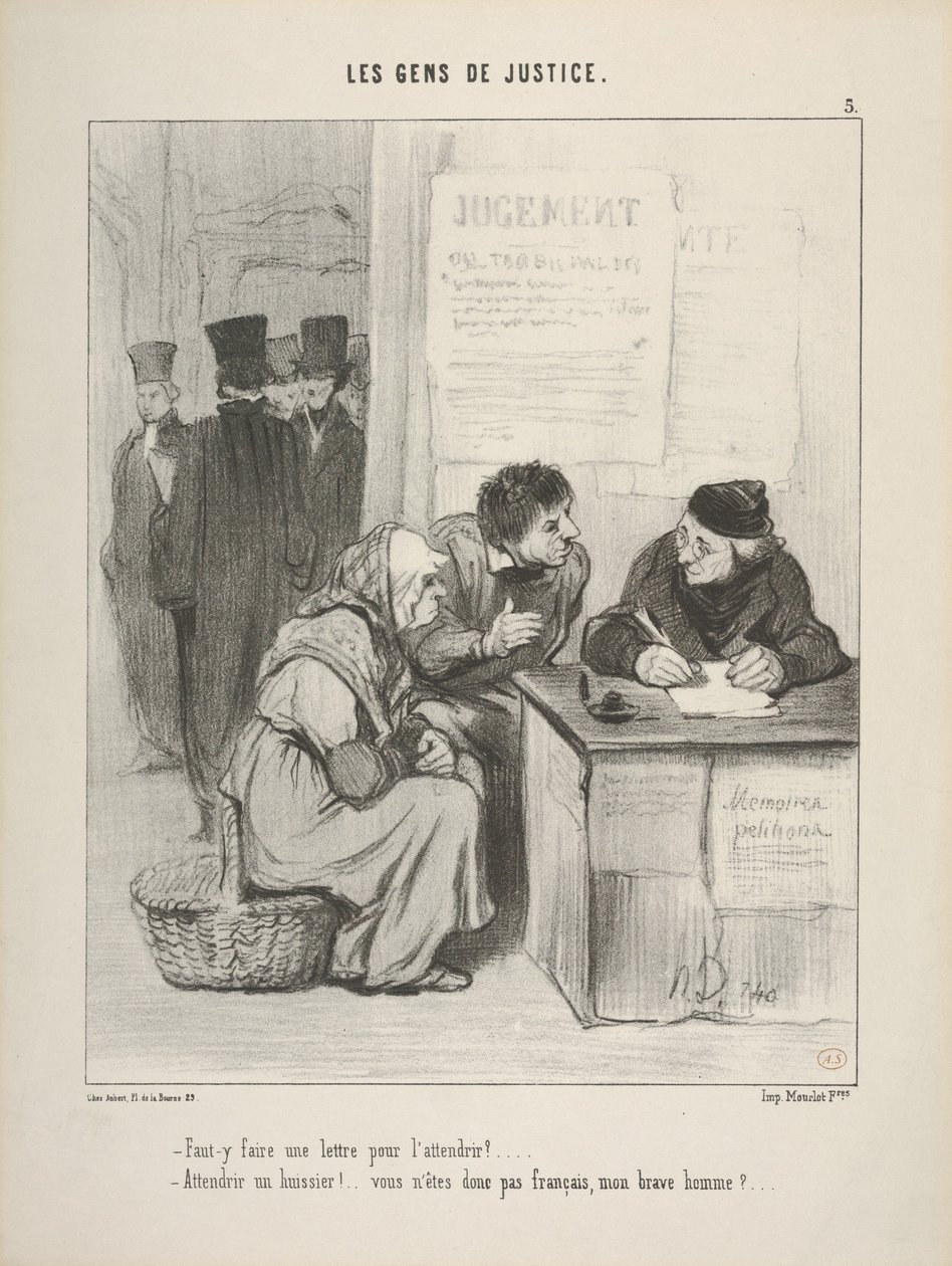 « Faut-il écrire une lettre pour l