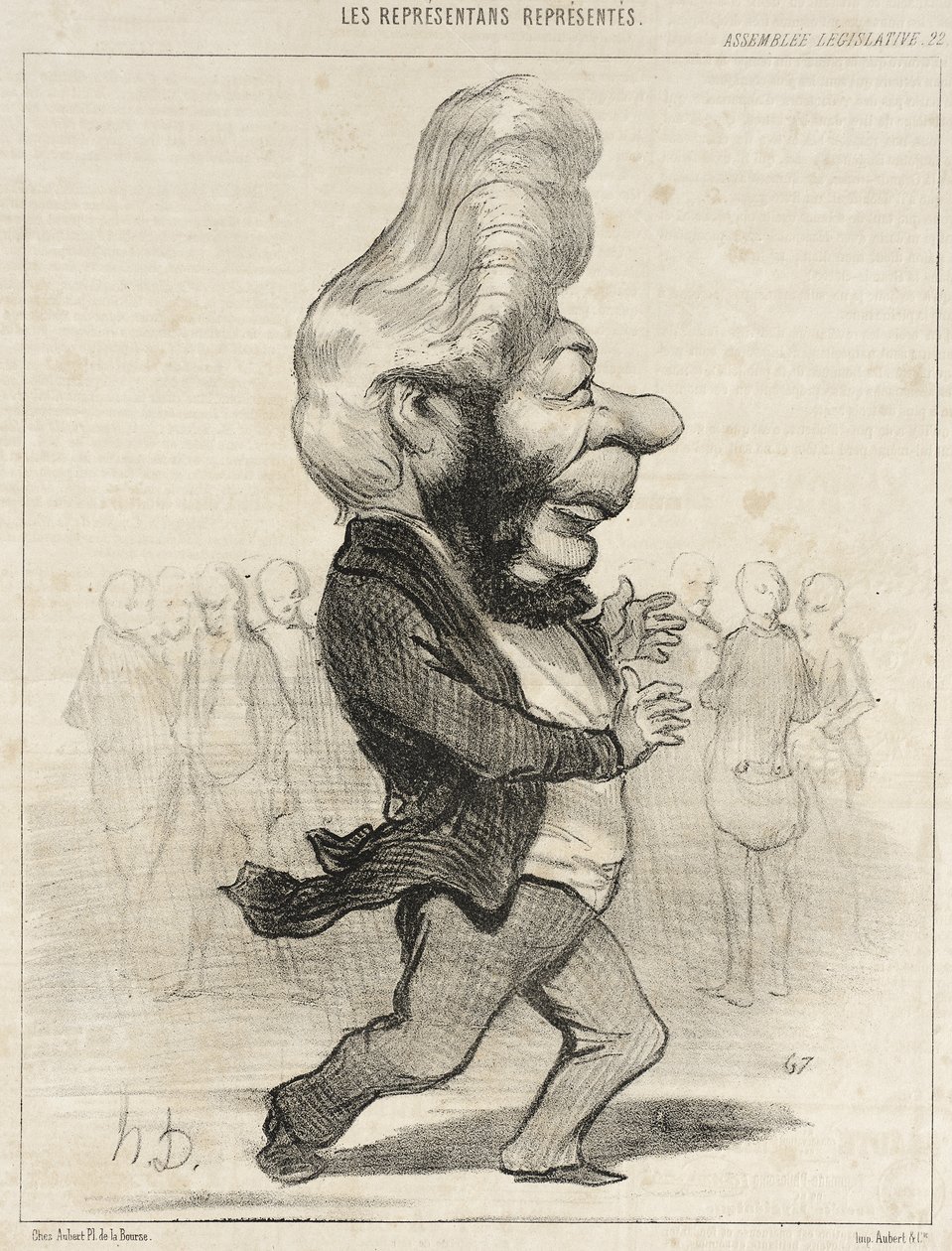 Ferdinand Favre - Honoré Daumier