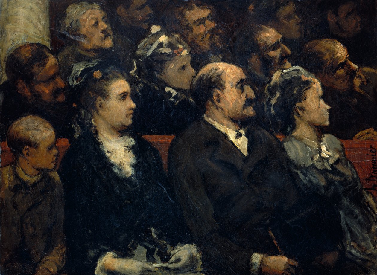 Théâtre français - Honoré Daumier
