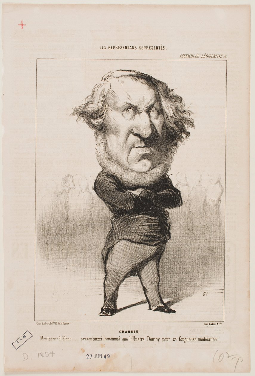 Grandin - Honoré Daumier