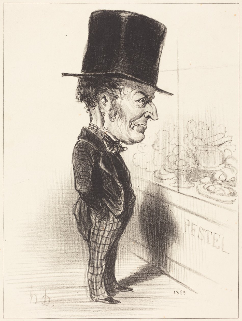 Jean Charles Besnard - Honoré Daumier