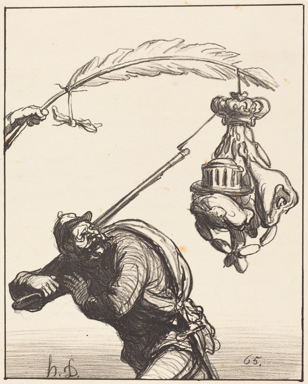 La paix a tout prix - Honoré Daumier