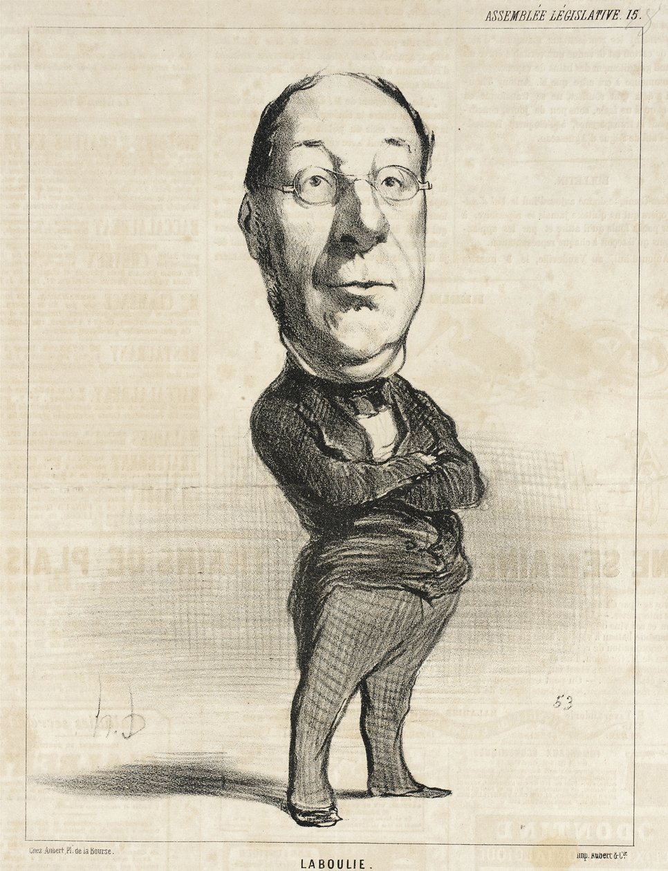 Laboulie - Honoré Daumier