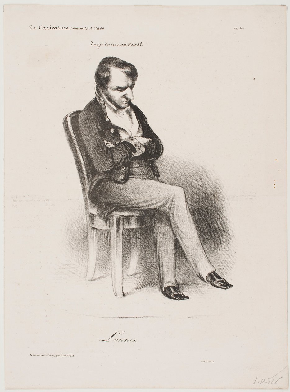 Lannes - Honoré Daumier
