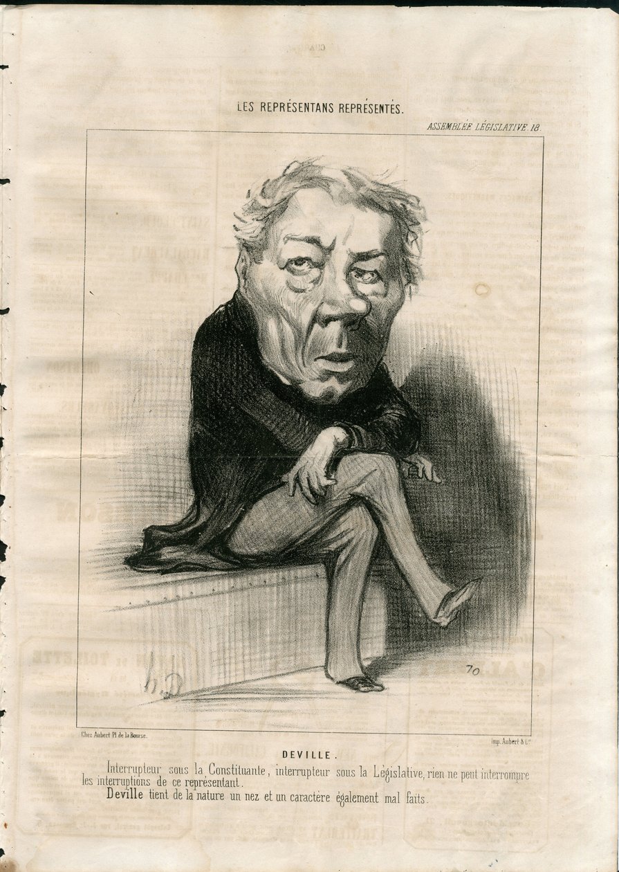 Le Charivari - Honoré Daumier