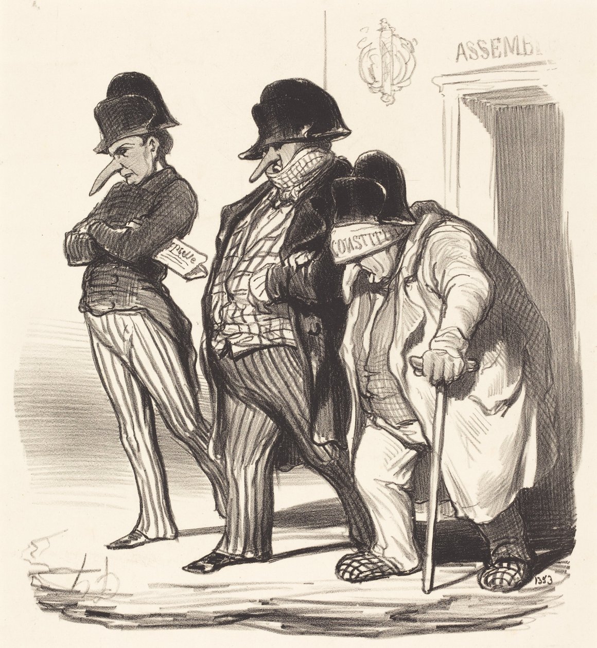 Les Journaux Napoléoniens sortant de l