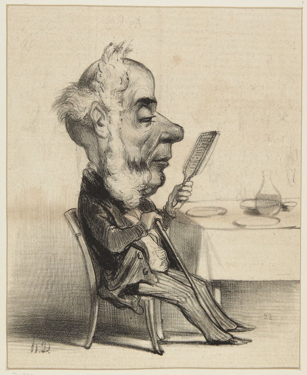 Luneau - Honoré Daumier