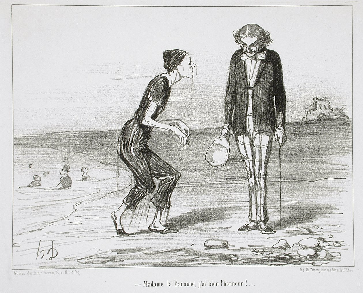 Madame la Baronne, j