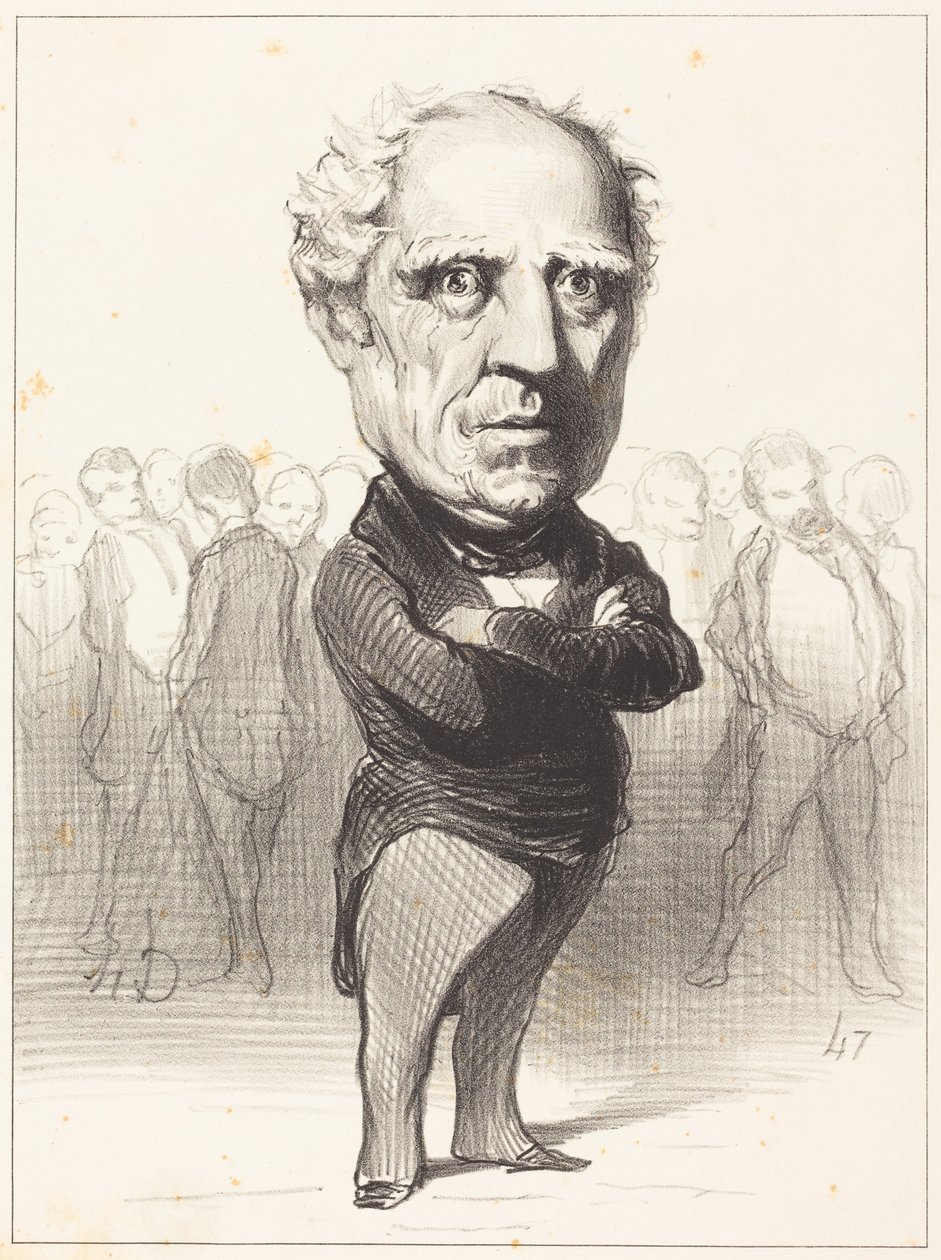 Maréchal Bugeaud - Honoré Daumier