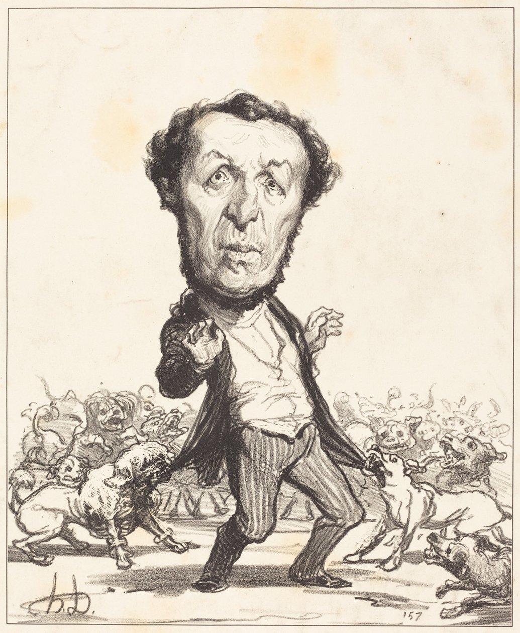 Ovide Remilly - Honoré Daumier
