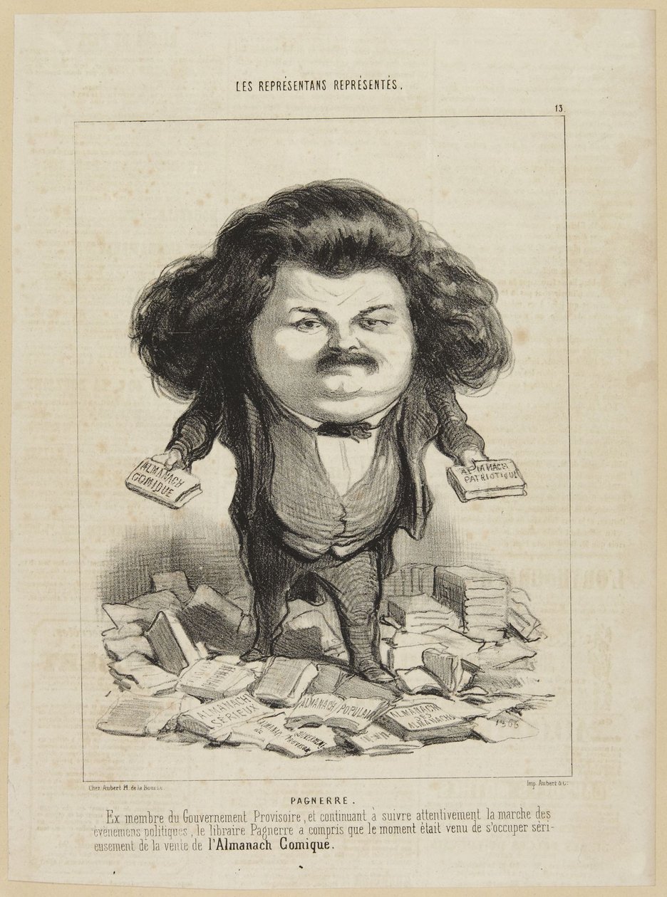«Pagnerre» - Honoré Daumier