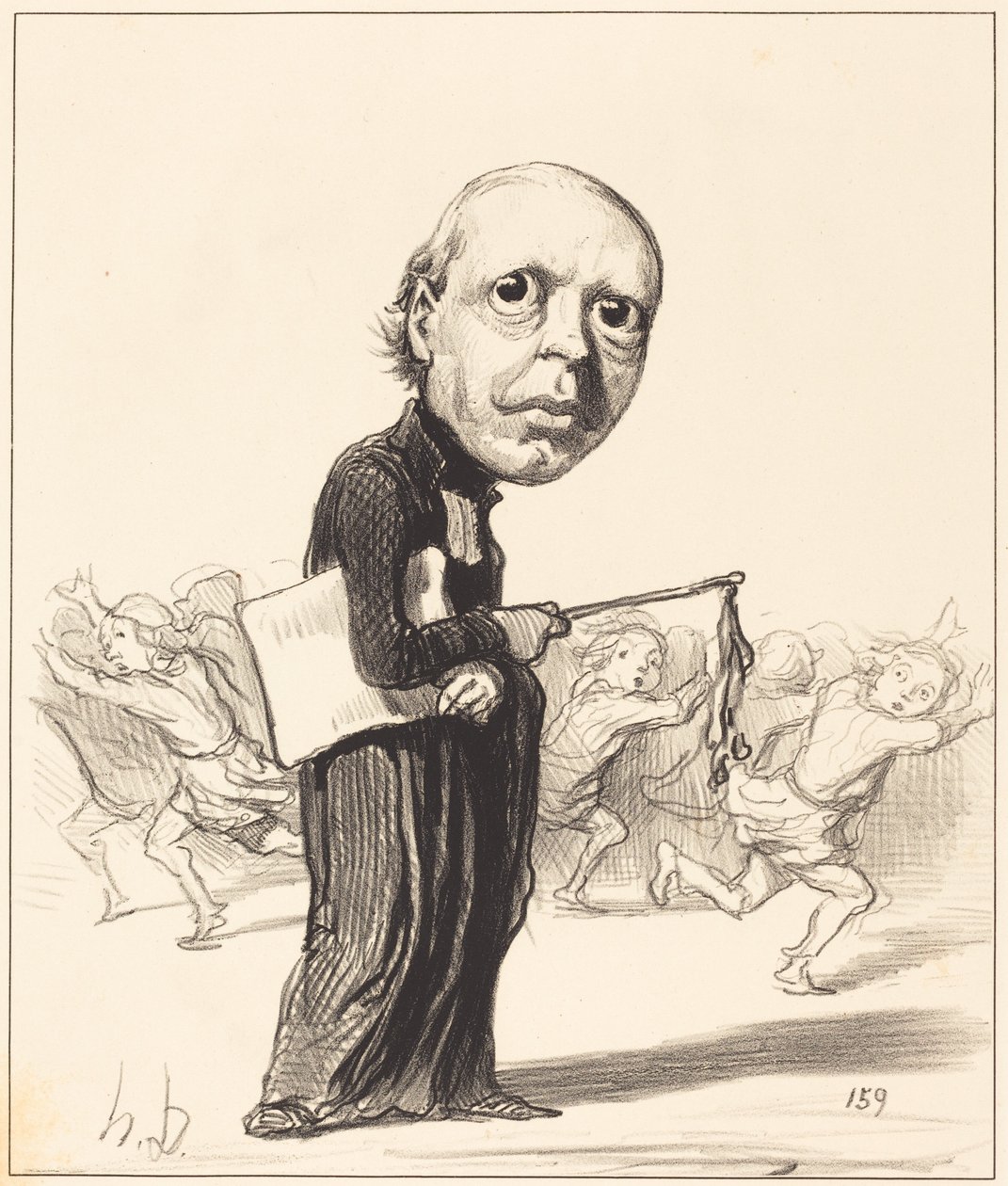 Pierre Louis Parisis - Honoré Daumier