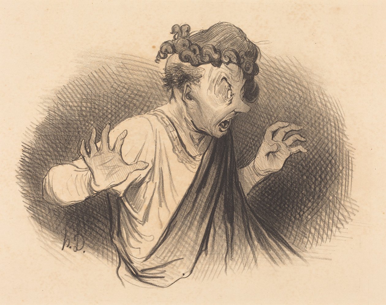 Pour qui sont ces serpents... - Honoré Daumier