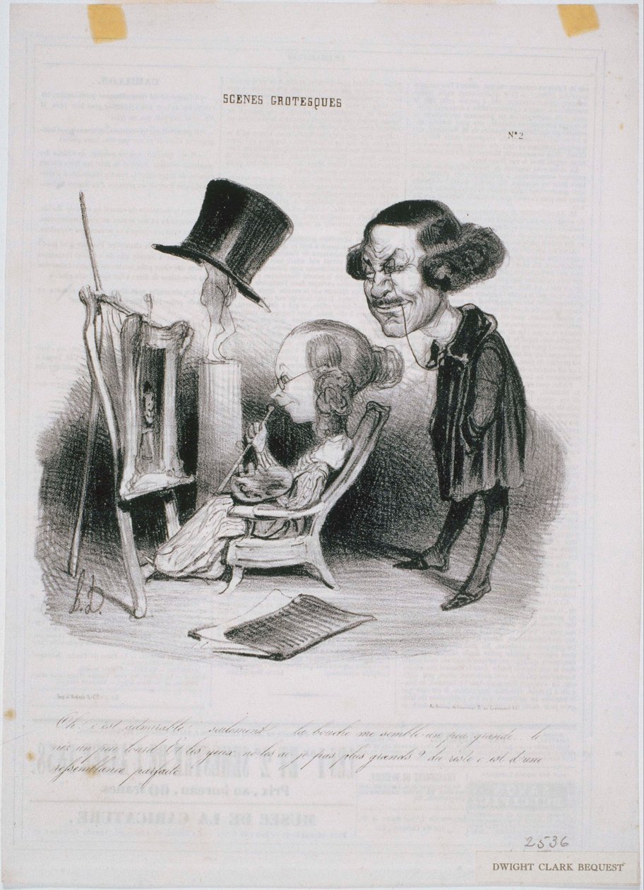 Scènes Grotesques: Oh! C