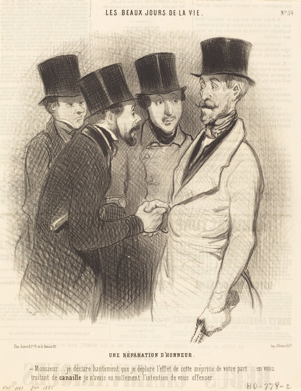 Une réparation d